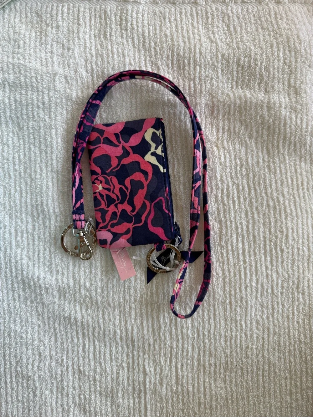 Vera Bradley Zip ID and Lanyard ( 3 sets ).